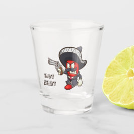 Copo de Shot de Pimenta Quente (Edição)