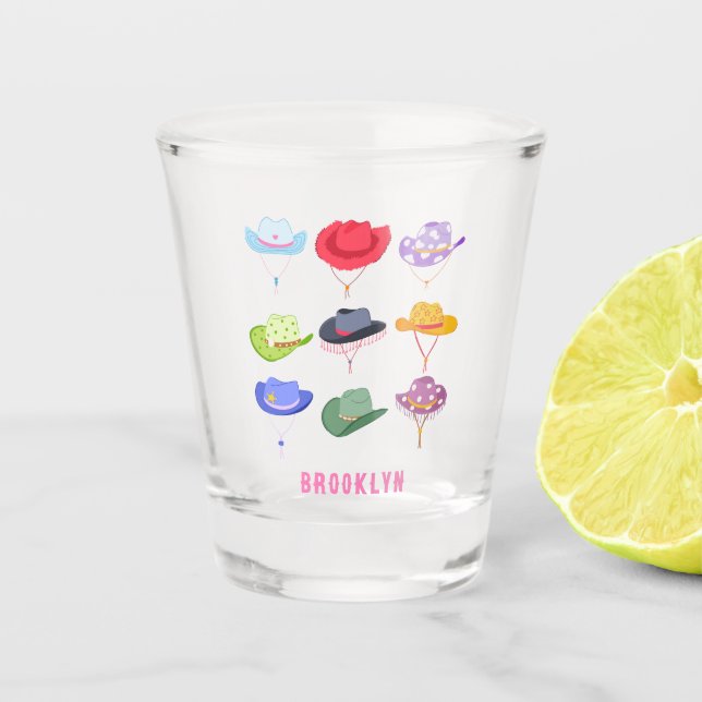 Copo de shot de presente para despedida de solteir (Frente)