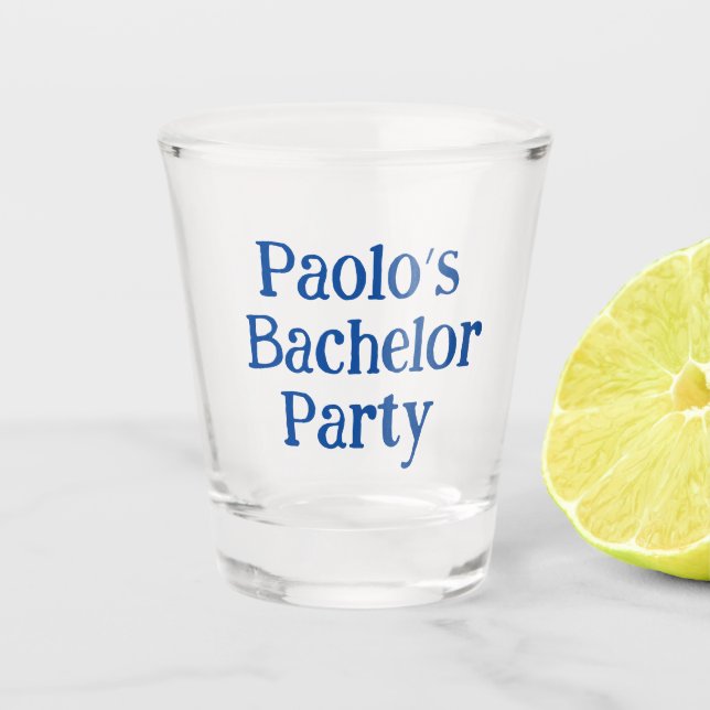 Copo de shot de presentes personalizados para solt (Frente)