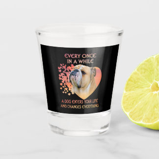 Copo De Shot De Vez Em Quando Um Cachorro Entra Na Sua Vida