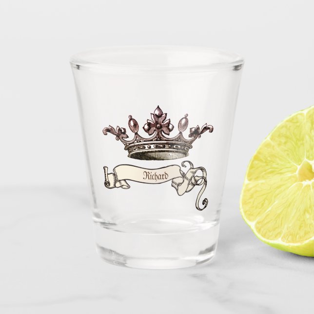 Copo De Shot Decreto Real Personalizado (Frente)