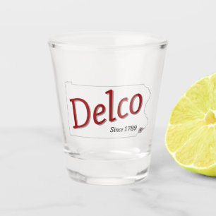 Copo De Shot DELCO (R) desde 1789