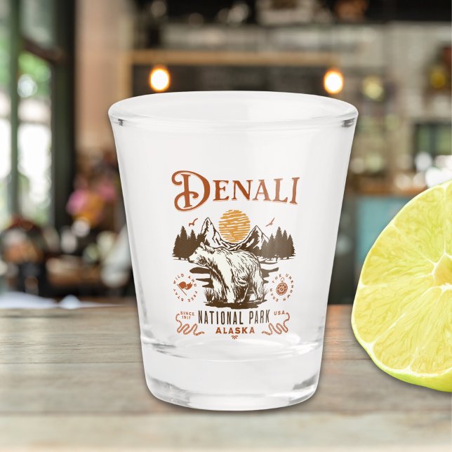 Copo De Shot Denali National Park Alaska (Criador carregado)