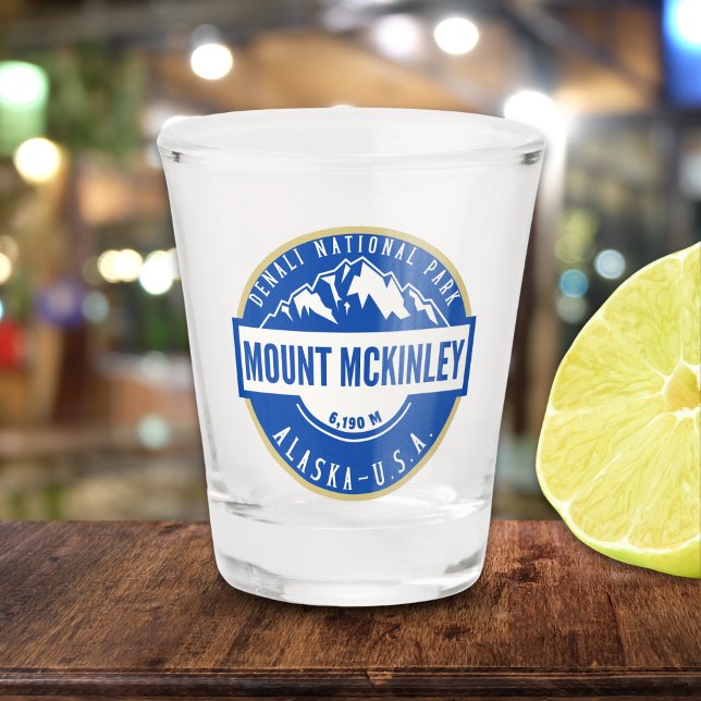 Copo De Shot Denali National park Alaska Mount Mckinley (Criador carregado)
