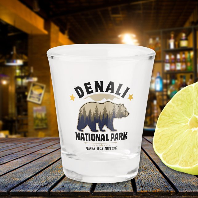 Copo De Shot Denali National Park: Untamed Alaskan Forests (Criador carregado)