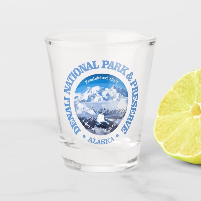 Copo De Shot Denali NP2 (Frente)