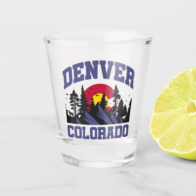 Copo De Shot Denver, Colorado (Frente)
