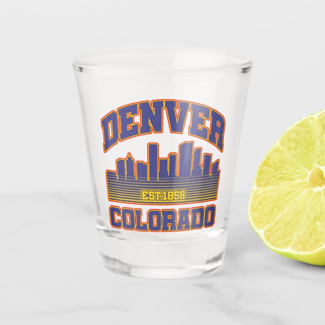 Copo De Shot Denver, Colorado (Frente)