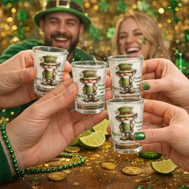 Copo De Shot Derramado pela Sorte e Más Decisões (Criador carregado)