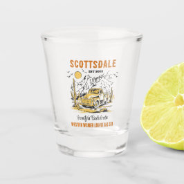 Copo De Shot Desert Festas de solteira Girls Weekend Personaliz