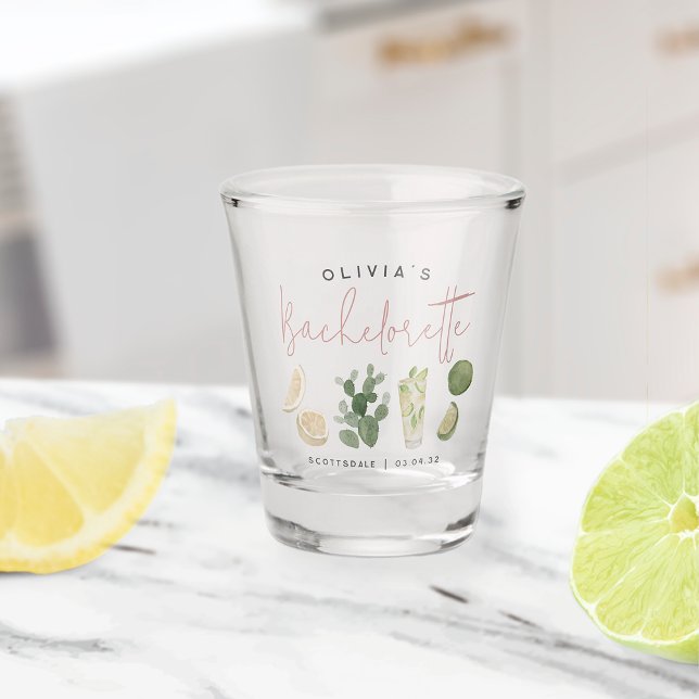 Copo De Shot Deserto Boho Personalizado Despedida de Solteira (Criador carregado)