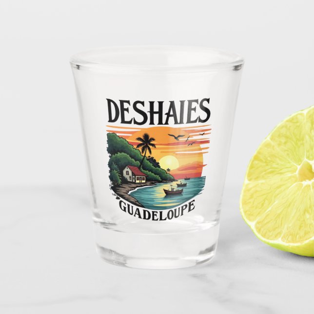 COPO DE SHOT DESHAIES GUADELOUPE (Frente)