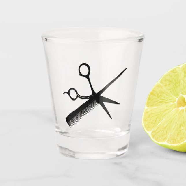 Copo De Shot Design de Beauticista (Frente)