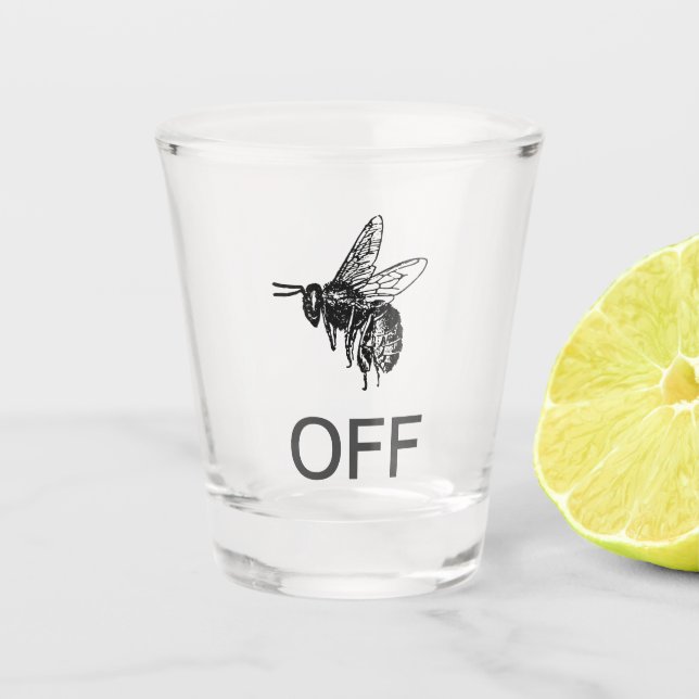 Copo De Shot Desligar (Frente)