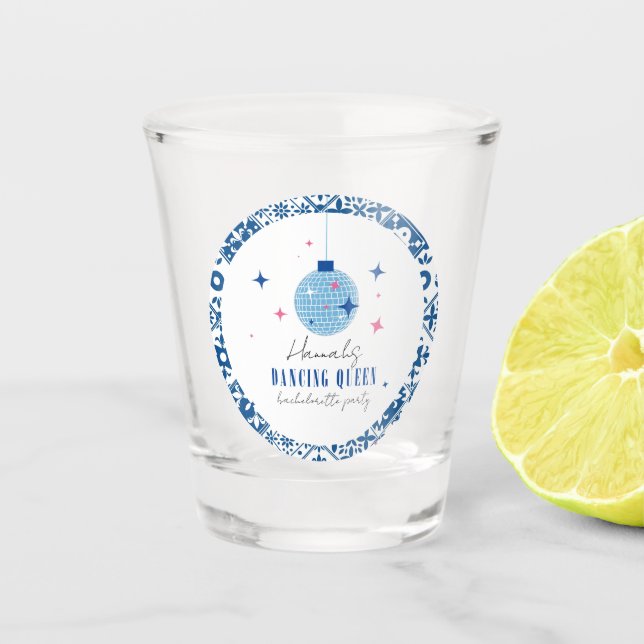 Copo De Shot Despedida de solteira musical da Rainha Greek Danç (Frente)