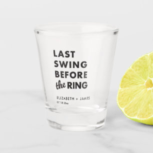 Copo De Shot Despedida de Solteiro Última Noite Antes do Casame