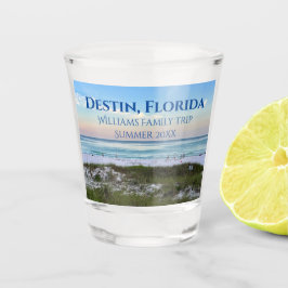 Copo De Shot Destin Florida Custom Beach Vacation Souvenir