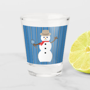 Copo De Shot Detetive Snowman, divertido e Rico
