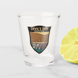 Copo De Shot Devils Den State Park Arkansas Vintage