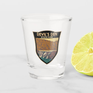Copo De Shot Devils Den State Park Arkansas Vintage