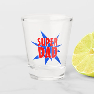 Copo De Shot Dia de os pais Super Pai