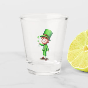 Copo De Shot Dia de São Patrício de duende