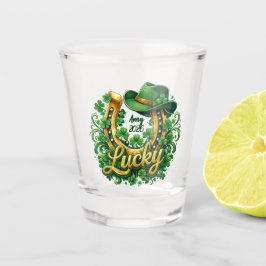 Copo De Shot Dia de São Patrício Personalizável
