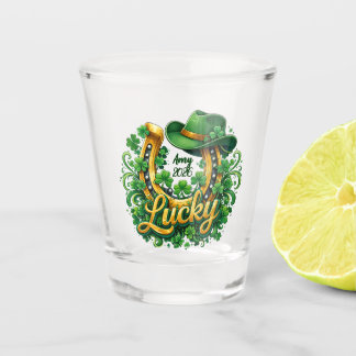 Copo De Shot Dia de São Patrício Personalizável