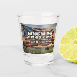 Copo De Shot Dia dos Veteranos