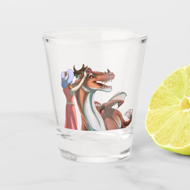 Copo De Shot Dias pacíficos (Frente)