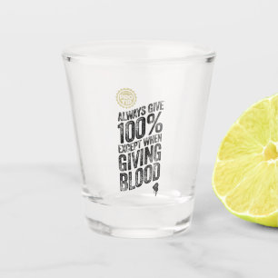 Copo De Shot DICA PRO: Dar Sempre 100%