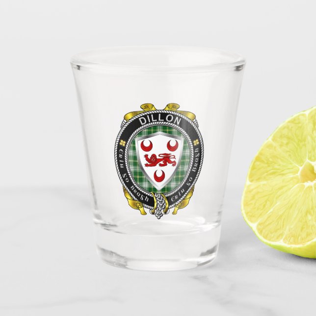 Copo De Shot Dillon Irish Shot Glass (Frente)