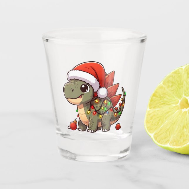 Copo De Shot Dinheiro de Natal de bebê bonito/caprichoso (Frente)