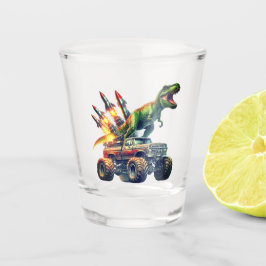 Copo De Shot Dinosaur 