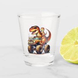 Copo De Shot Dinosaur 