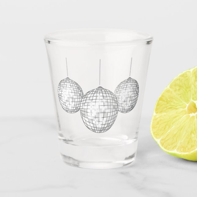 Copo De Shot Disco Balls (Frente)