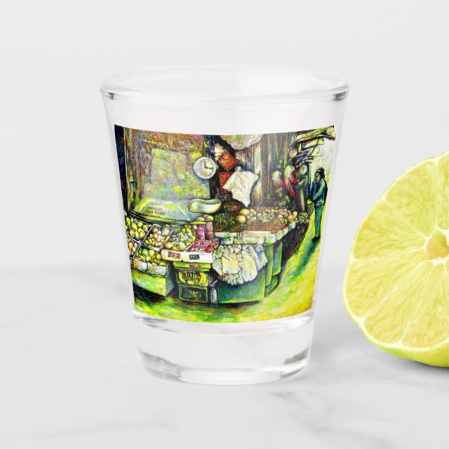 Copo De Shot Disse para engajar toda a ideia (Frente)