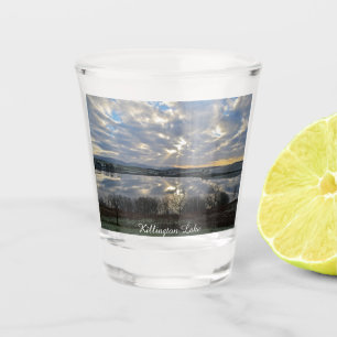 Copo De Shot Distrito de Killington Lake III Feriado de Inglate