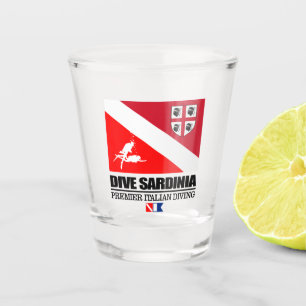 Copo De Shot Dive Sardenha (q)