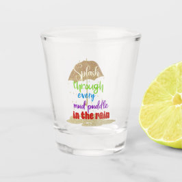 Copo De Shot Diversão da vida; Dividir a praia dos Pudles