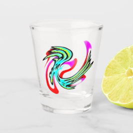 Copo De Shot Divided Love Rosa