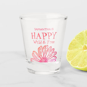 Copo De Shot Divirta-se Feliz Festa de Aposentadoria Selvagem e
