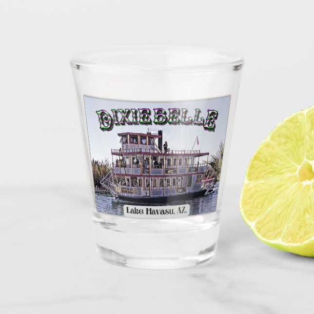 Copo De Shot Dixie Belle Lake Havasu, AZ. (Frente)