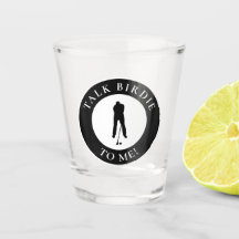 Dizendo Golfe Engraçado Fale Passarinho Homem Golf