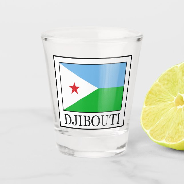 Copo De Shot Djibuti (Frente)