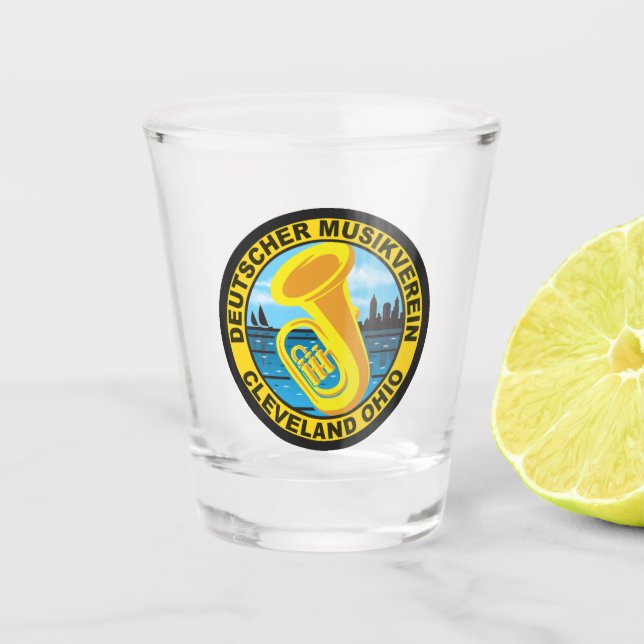 Copo De Shot DMV Shot Glass (Frente)