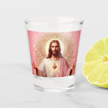 Copo de shot do Jesus Rosa!