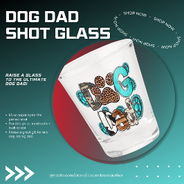 Copo de shot do Papai Cachorro