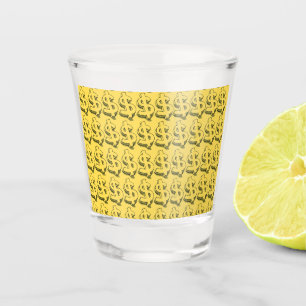 Copo De Shot dolar dourado