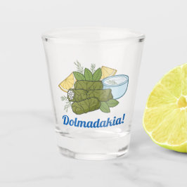 Copo De Shot Dolmadakia Shot Glass